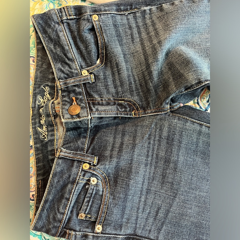 American Eagle Favorite Boyfriend Jeans